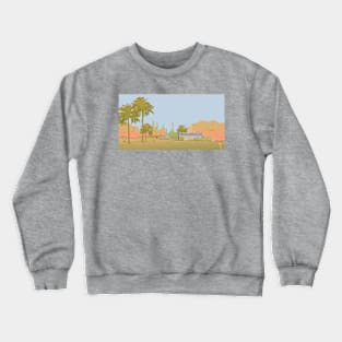 the big grass Crewneck Sweatshirt